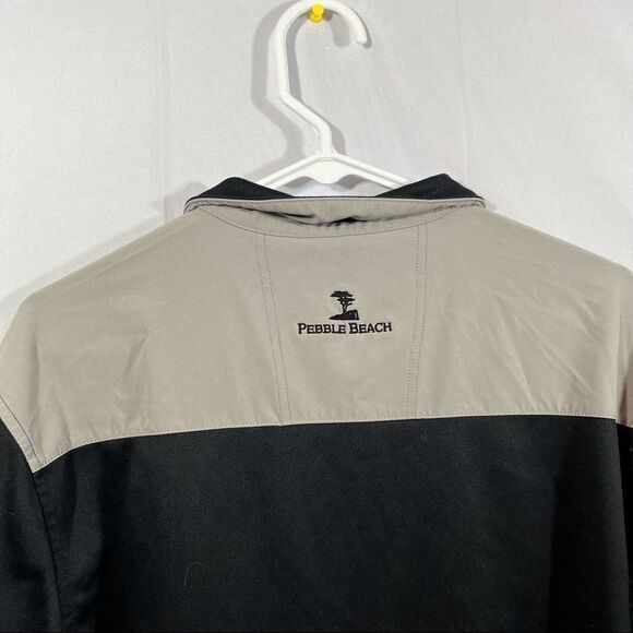 Pebble Beach Performance Quarter Zip Jacket - Picture 6 of 16